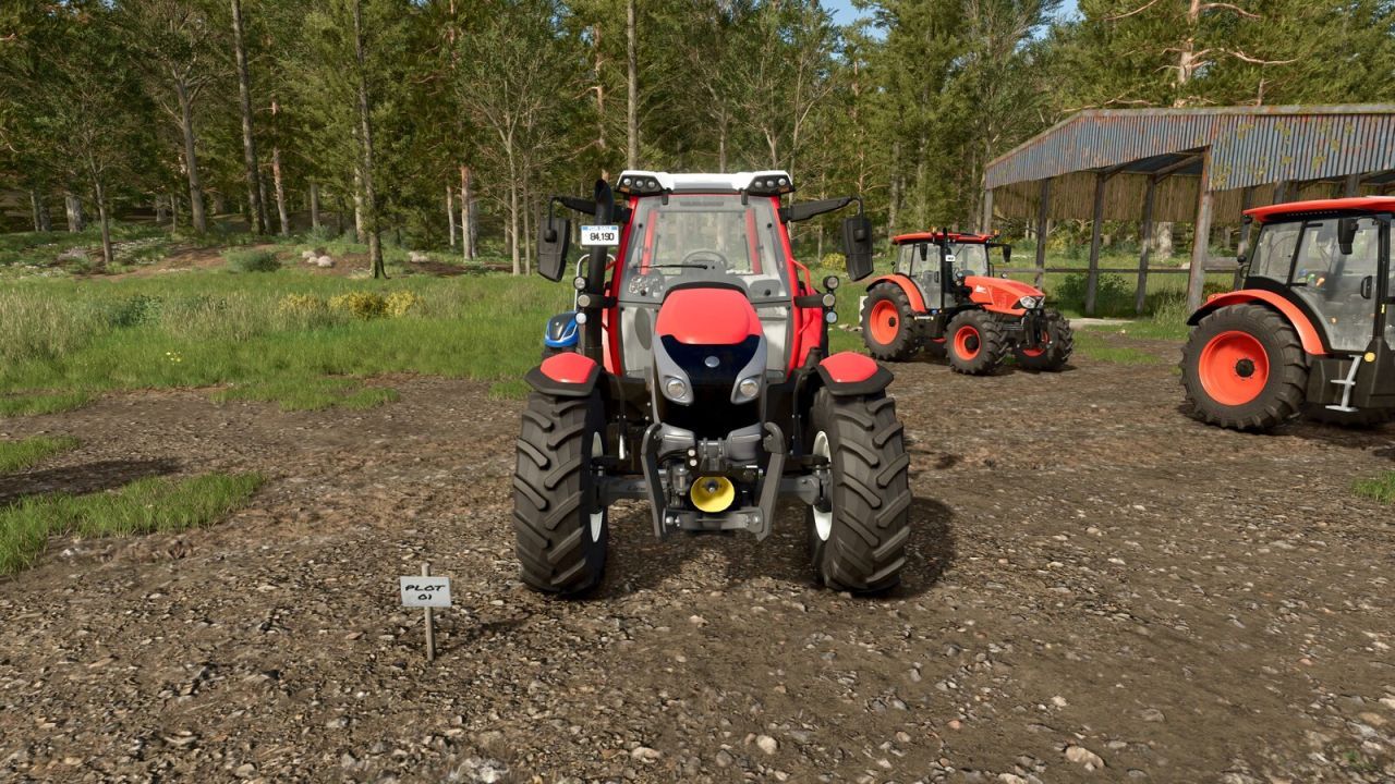 Старі двори техніки для Farming Simulator 25