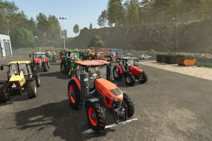 Старі двори техніки для Farming Simulator 25 — 3