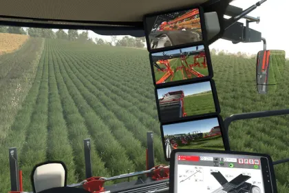 MB DLC Work Cameras for All Vehicles for Farming Simulator 25