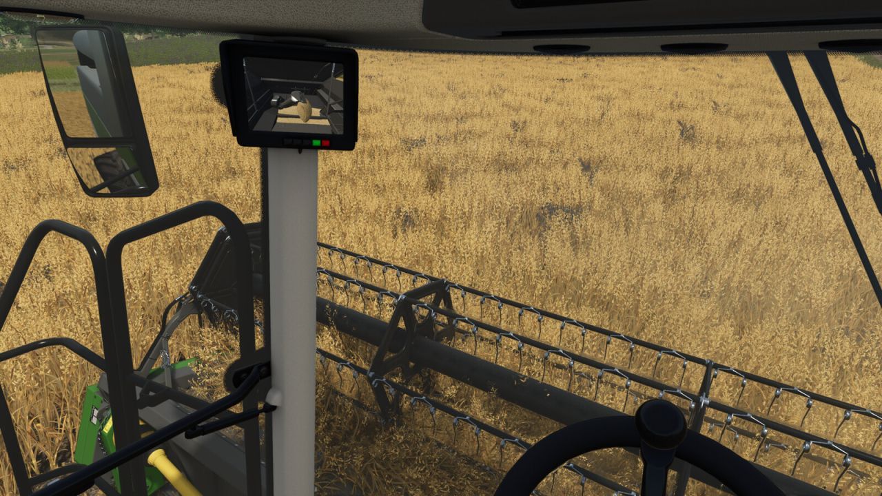 MB DLC Work Cameras for All Vehicles for Farming Simulator 25