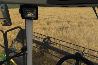 MB DLC Work Cameras for All Vehicles for Farming Simulator 25 — 2