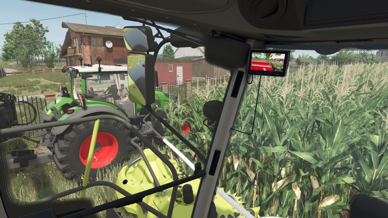 MB DLC Work Cameras for All Vehicles for Farming Simulator 25