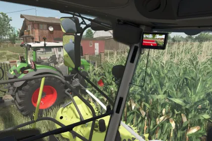 MB DLC Work Cameras for All Vehicles for Farming Simulator 25 — 3