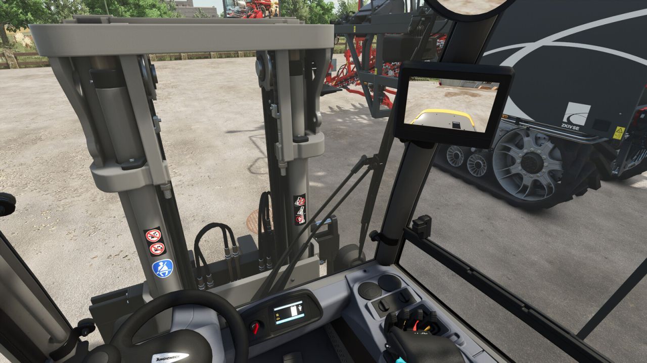 MB DLC Work Cameras for All Vehicles for Farming Simulator 25