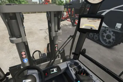 MB DLC Work Cameras for All Vehicles for Farming Simulator 25 — 4