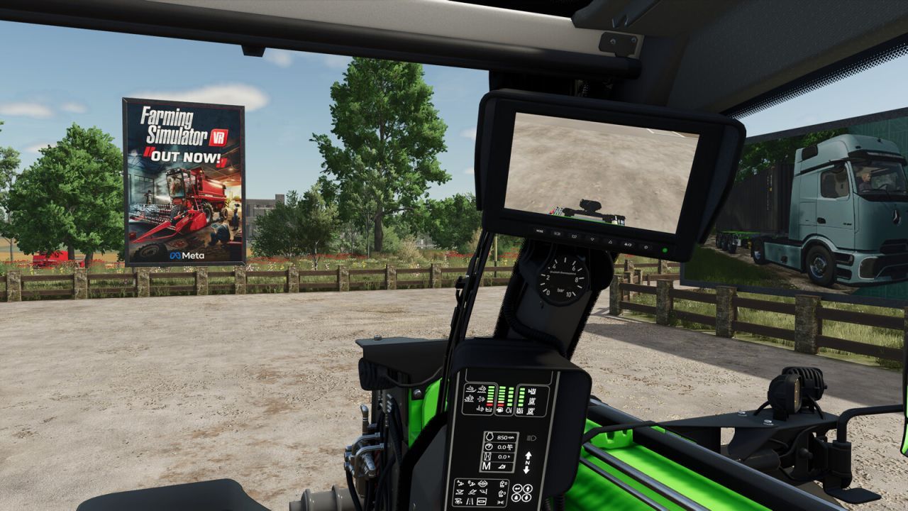 MB DLC Work Cameras for All Vehicles for Farming Simulator 25