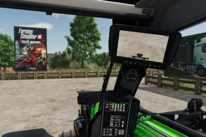 MB DLC Work Cameras for All Vehicles for Farming Simulator 25 — 5