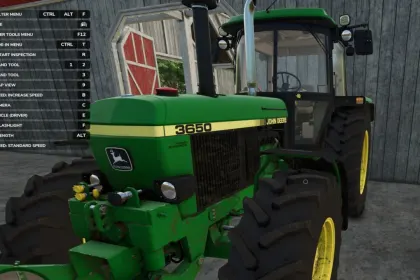 F1 Filter Menu for Farming Simulator 25 — 2