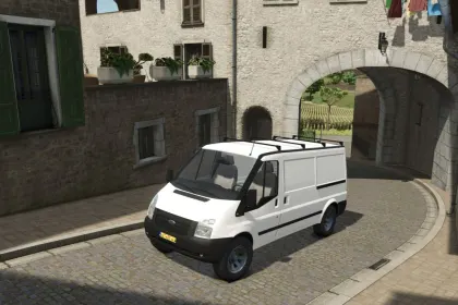 Pakiet furgonów Lizard Rumbler do Farming Simulator 25