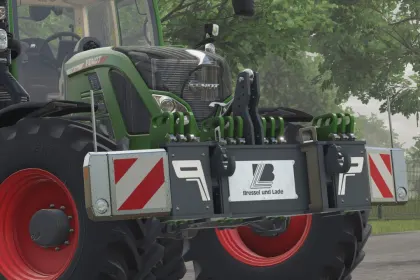Bressel Und Lade Bumper Pack for Farming Simulator 25