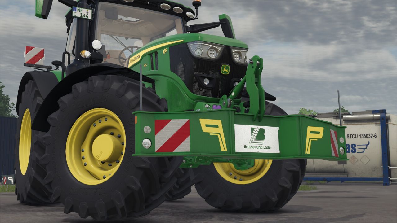 Бампер Bressel Und Lade для Farming Simulator 25
