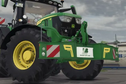 Бампер Bressel Und Lade для Farming Simulator 25 — 3