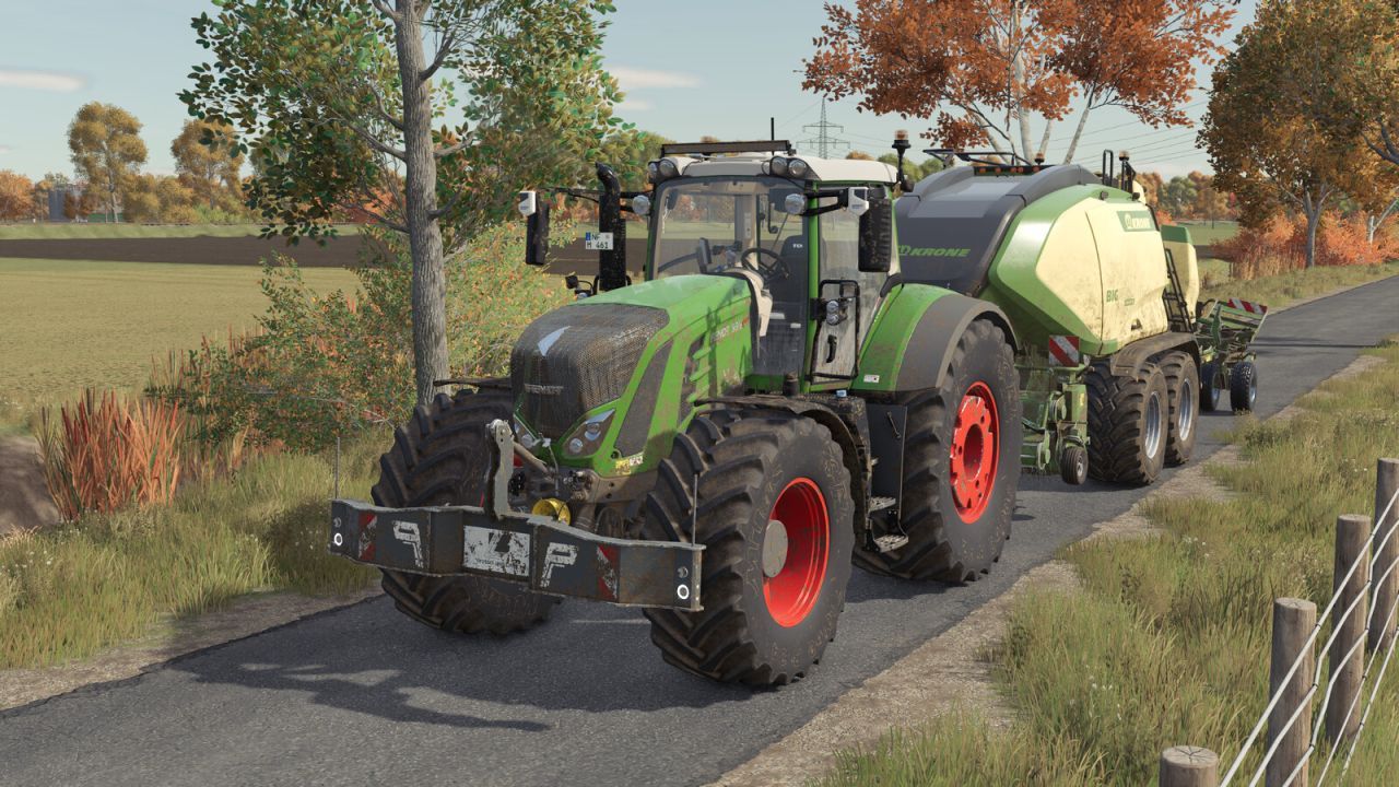Бампер Bressel Und Lade для Farming Simulator 25