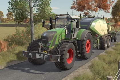 Бампер Bressel Und Lade для Farming Simulator 25 — 4