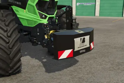 Bressel Und Lade Small-Weights Pack for Farming Simulator 25