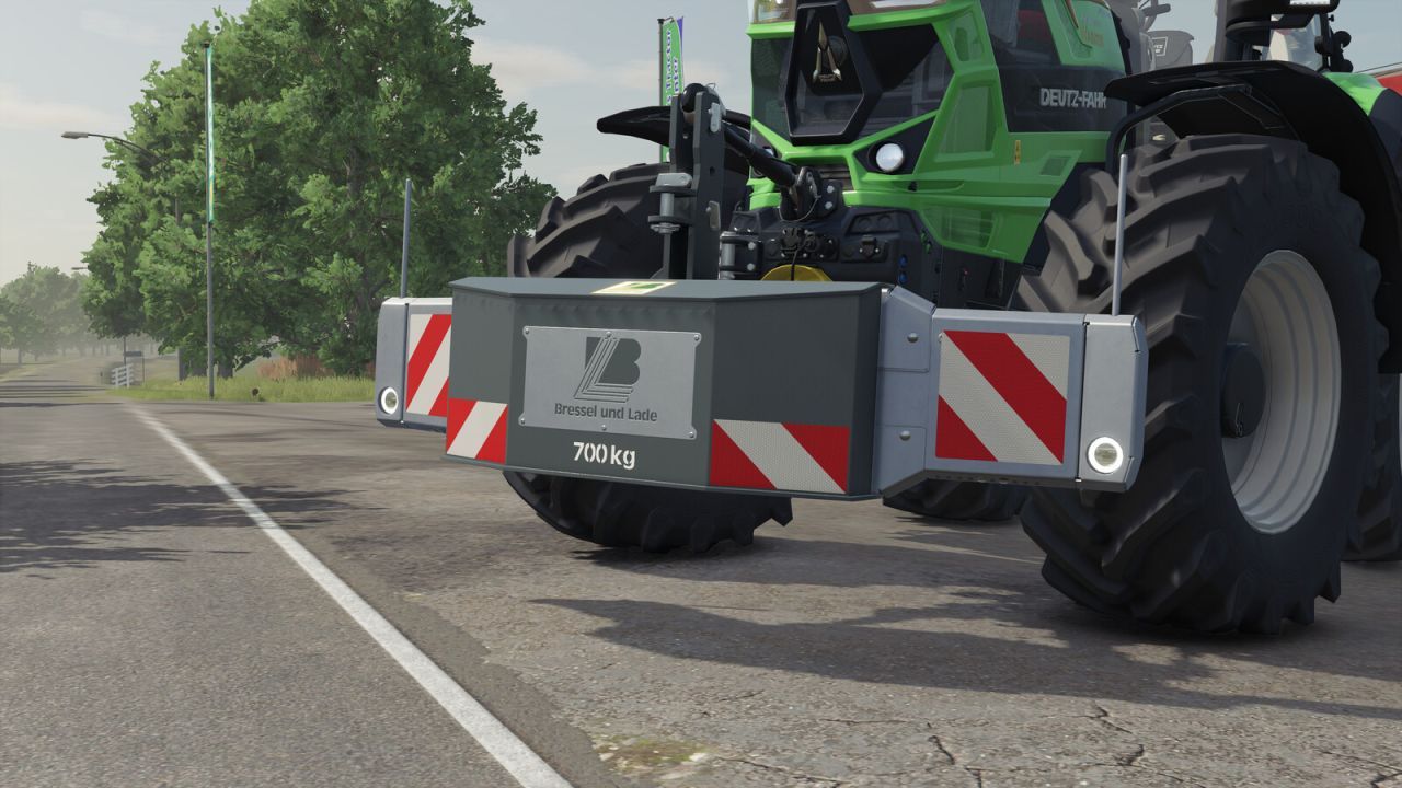 Пакет малих ваг для Farming Simulator 25