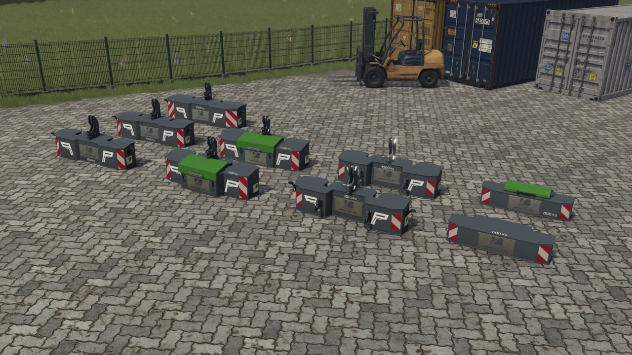 Bressel Und Lade Weight Pack for Farming Simulator 25