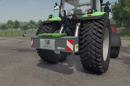 Bressel Und Lade Weight Pack for Farming Simulator 25 — 3