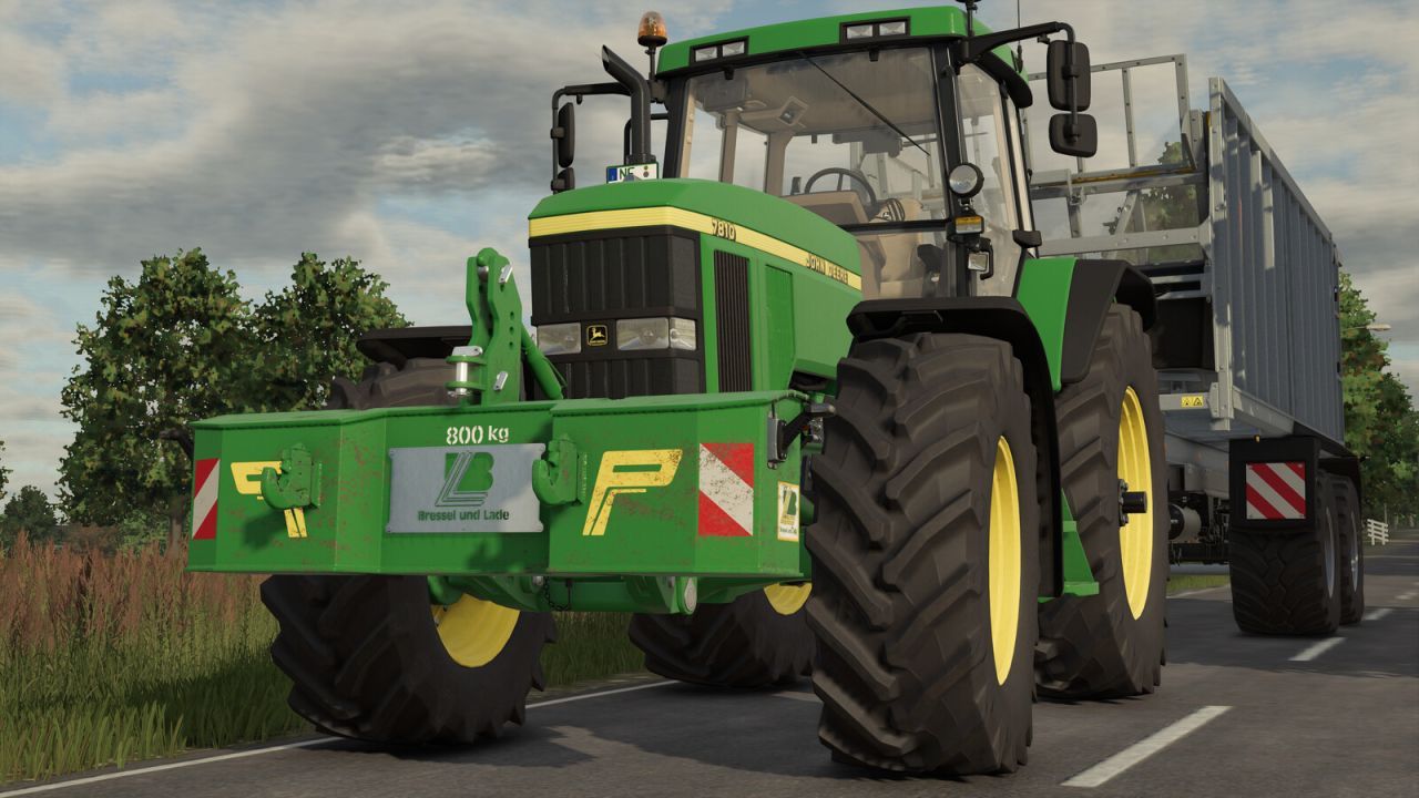 Bressel Und Lade Weight Pack for Farming Simulator 25