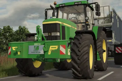 Bressel Und Lade Weight Pack for Farming Simulator 25 — 4
