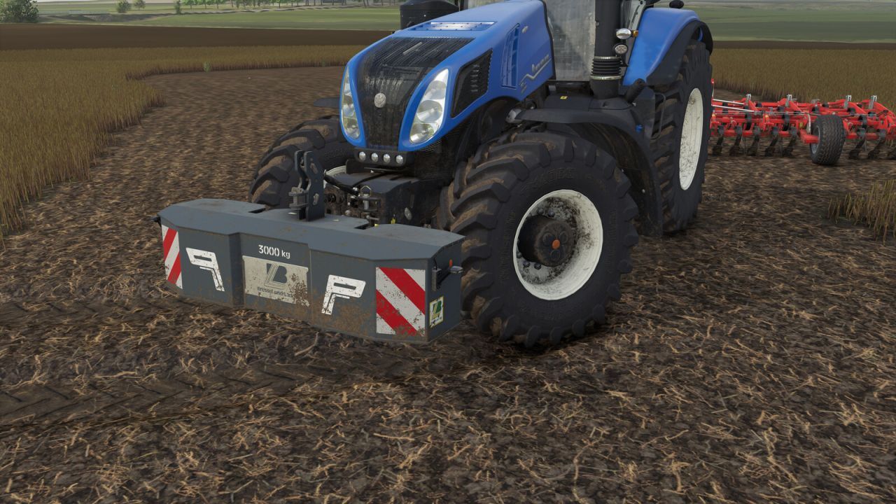 Bressel Und Lade Weight Pack for Farming Simulator 25