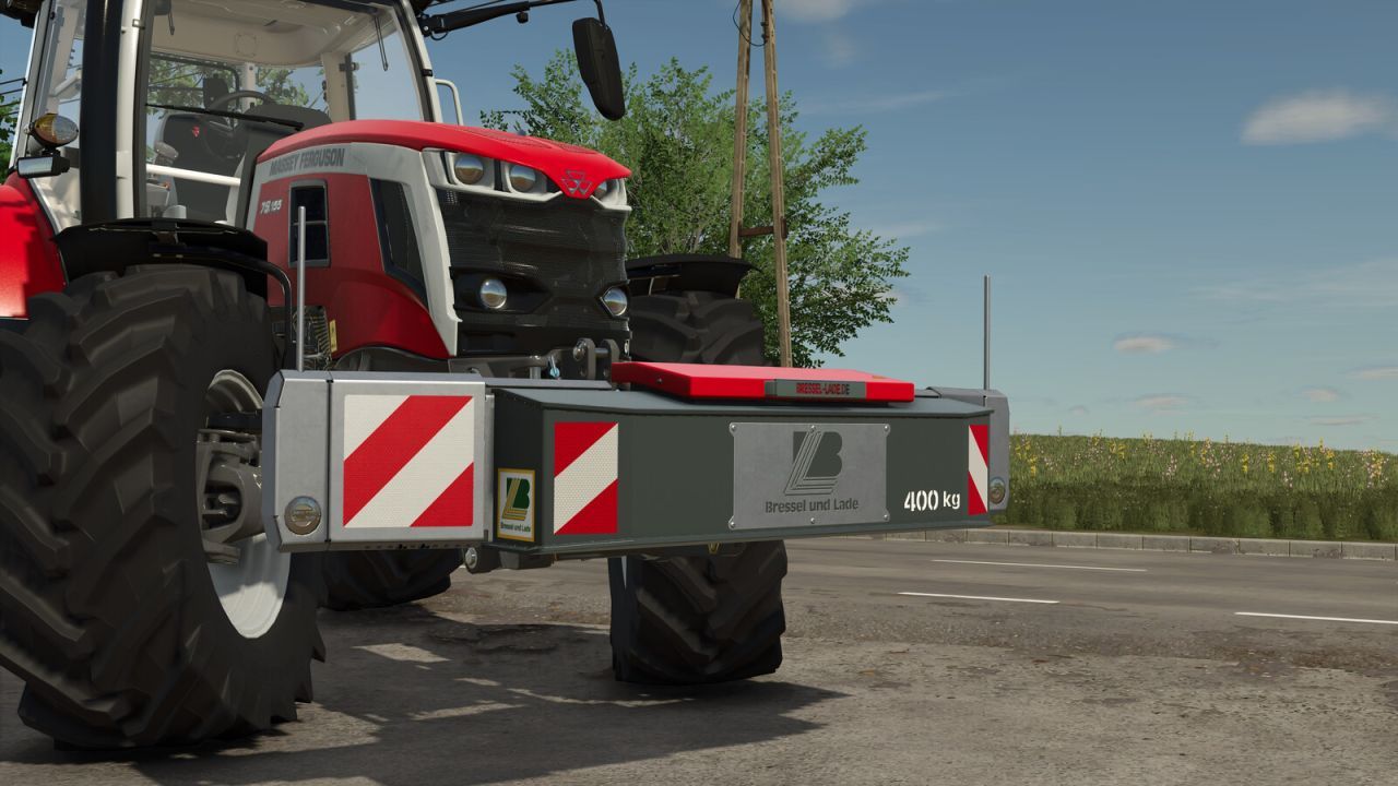 Bressel Und Lade Weight Pack for Farming Simulator 25
