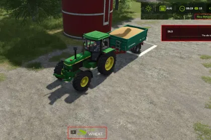 Silo Filltype Limiting for Farming Simulator 25