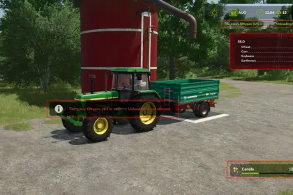 Silo Filltype Limiting for Farming Simulator 25 — 3