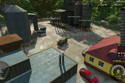 Автодрайв Myropillya для Farming Simulator 25