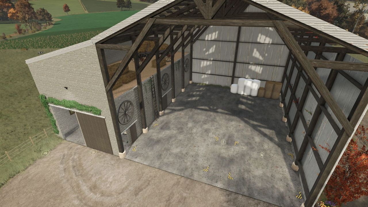 Стійло для телят для Farming Simulator 25