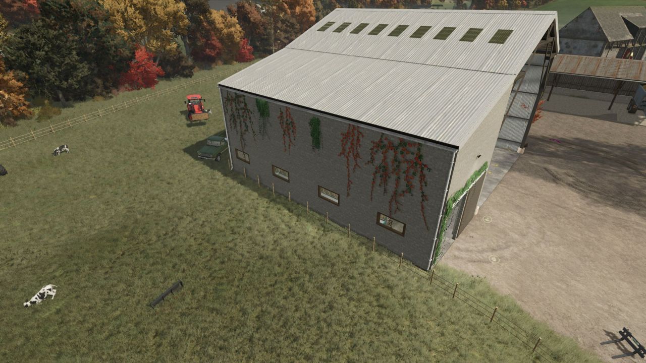 Стійло для телят для Farming Simulator 25