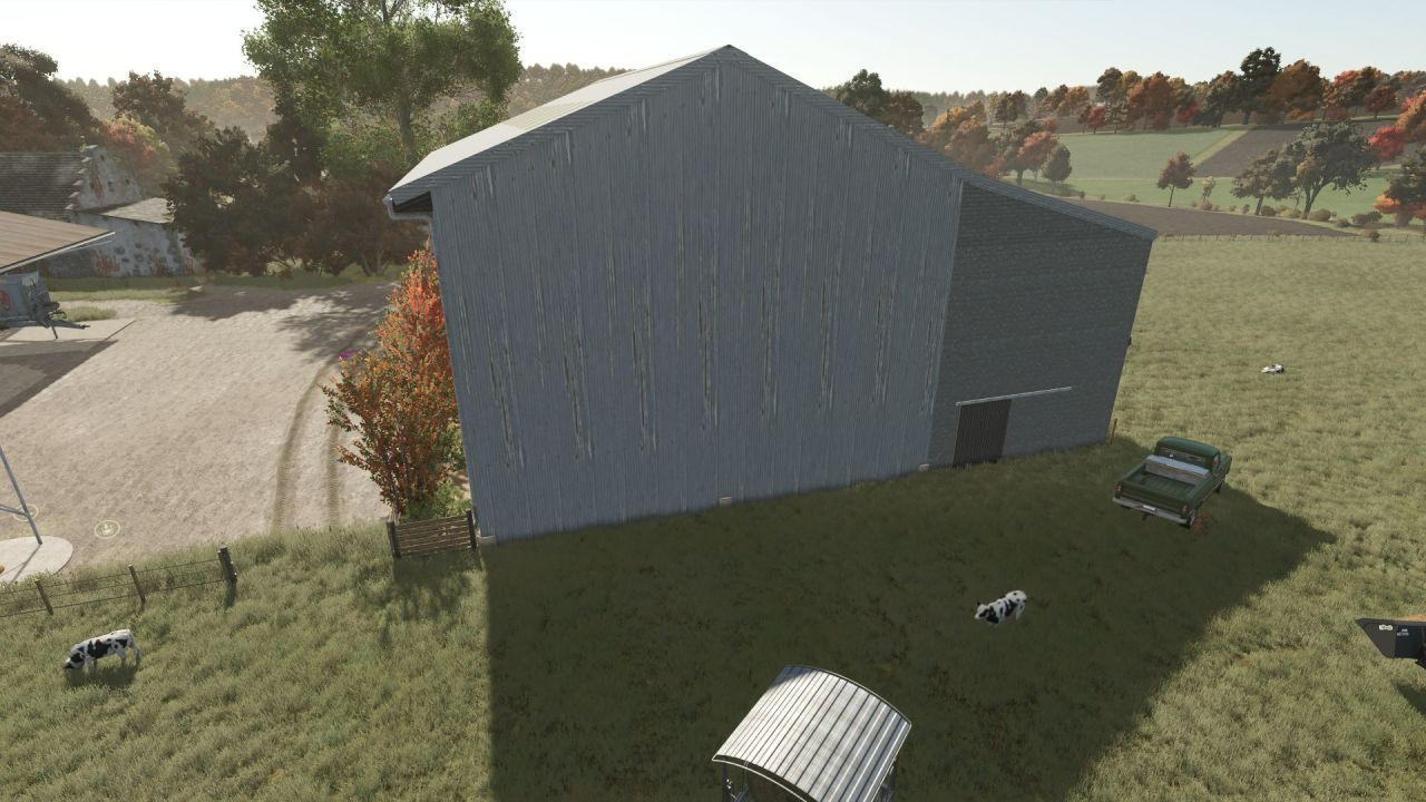 Стійло для телят для Farming Simulator 25