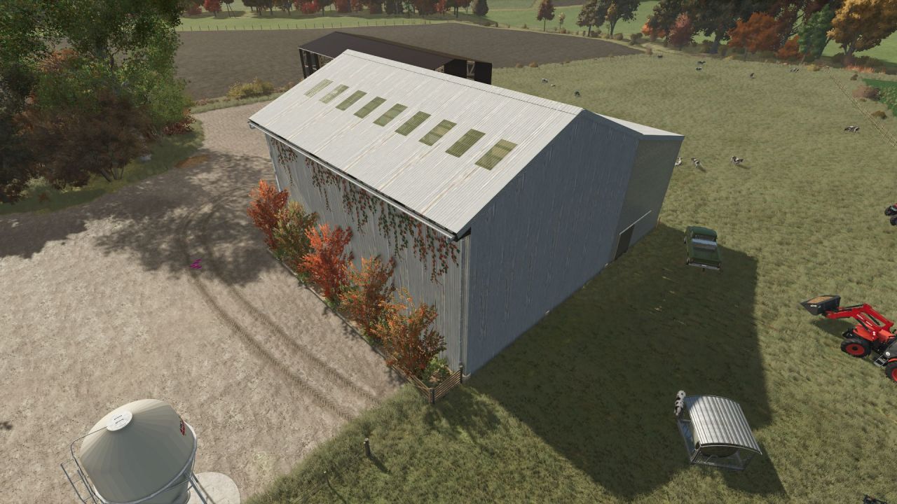 Стійло для телят для Farming Simulator 25