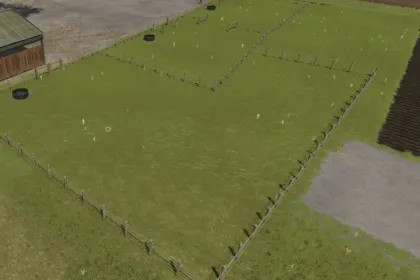 Пасовище для худоби для Farming Simulator 25 — 2