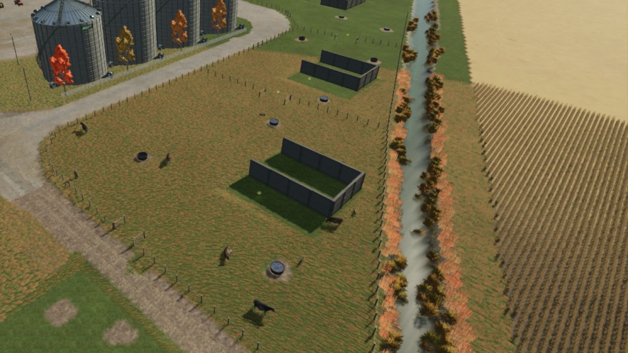Пасовище для худоби для Farming Simulator 25