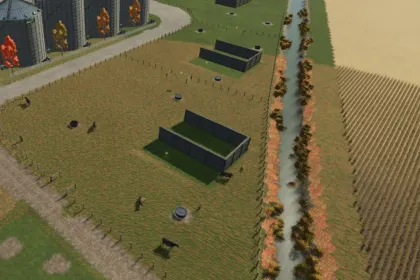 Пасовище для худоби для Farming Simulator 25 — 3