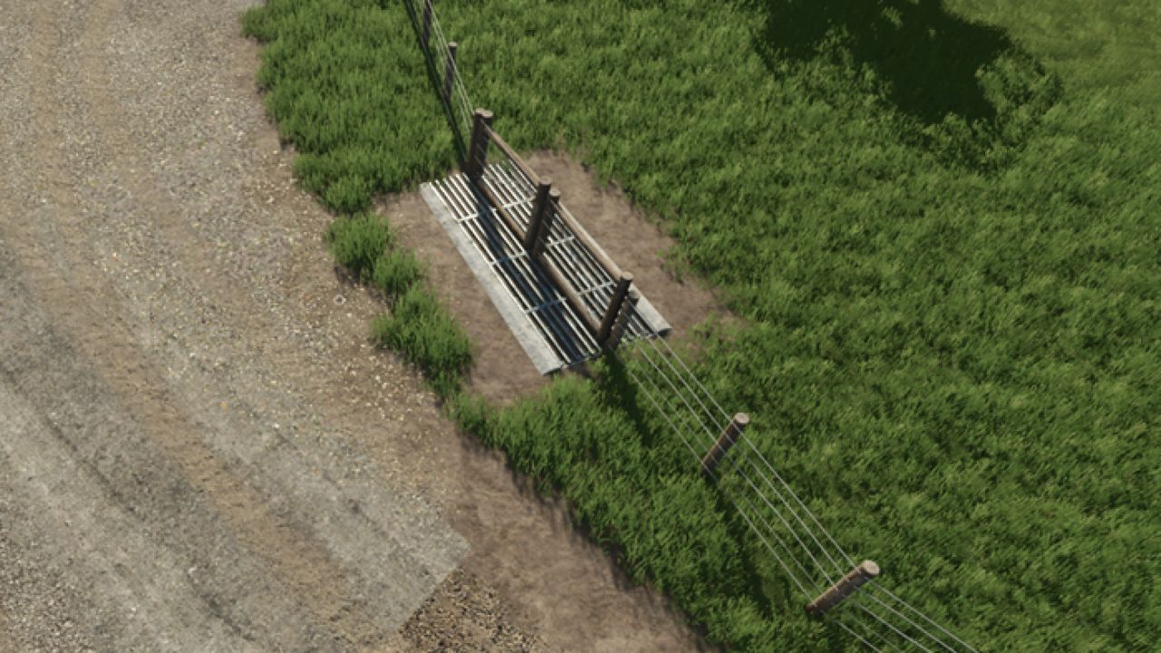 Пасовище для худоби для Farming Simulator 25