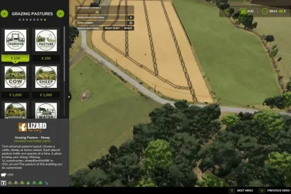 Пасовище для худоби для Farming Simulator 25 — 6