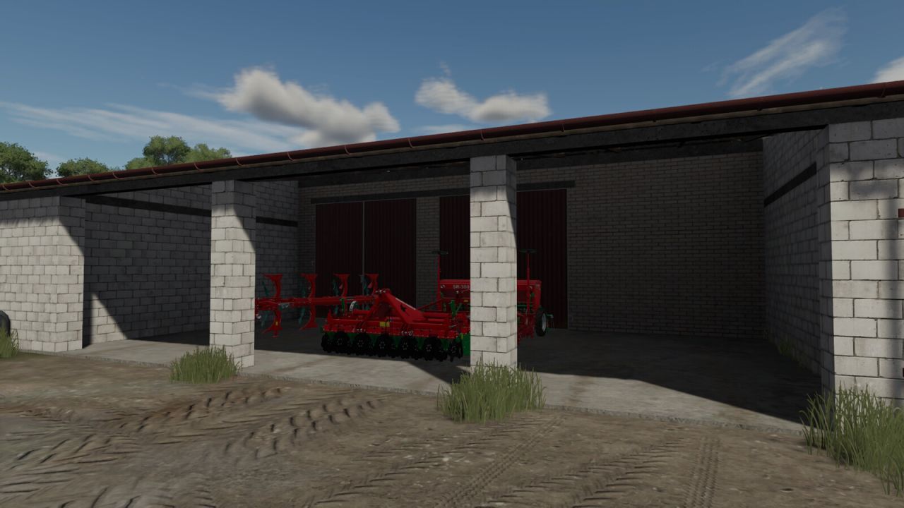 Big Barn With Cows for 40 Cows — Profitable Farm for FS25