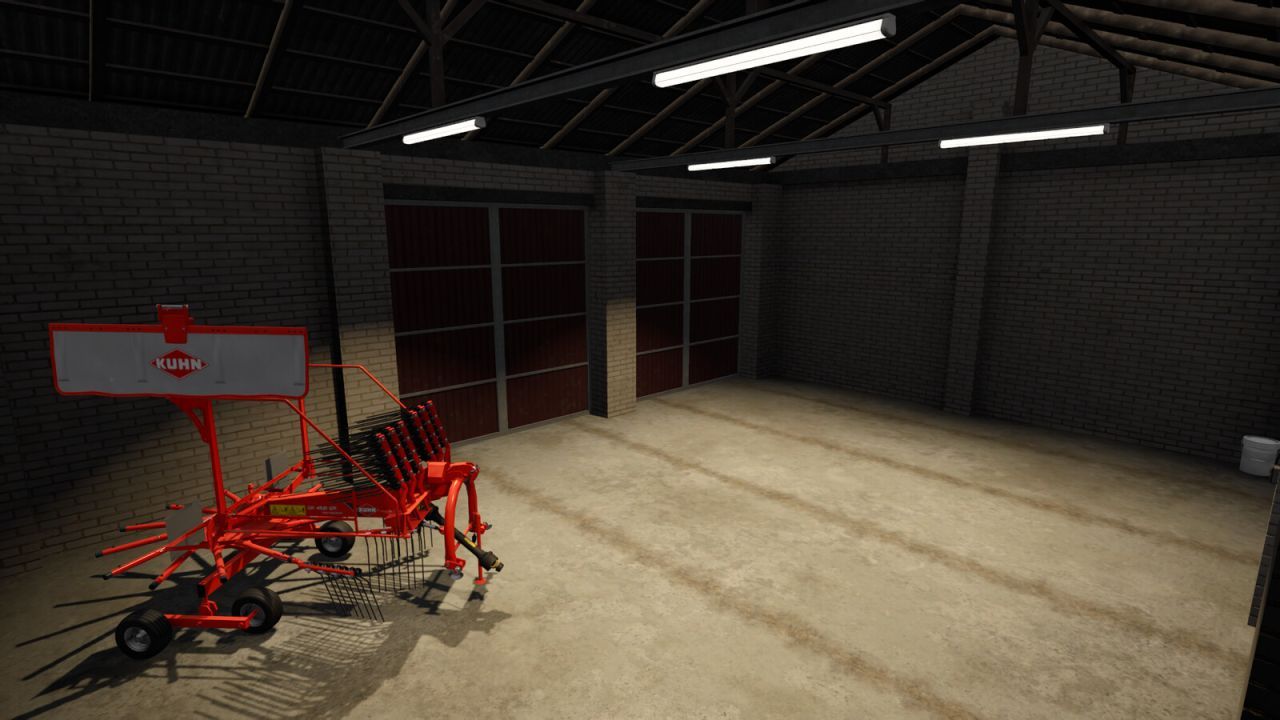 Big Barn With Cows for 40 Cows — Profitable Farm for FS25