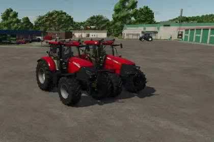 Traktor CNH CCM LWB do Farming Simulator 25