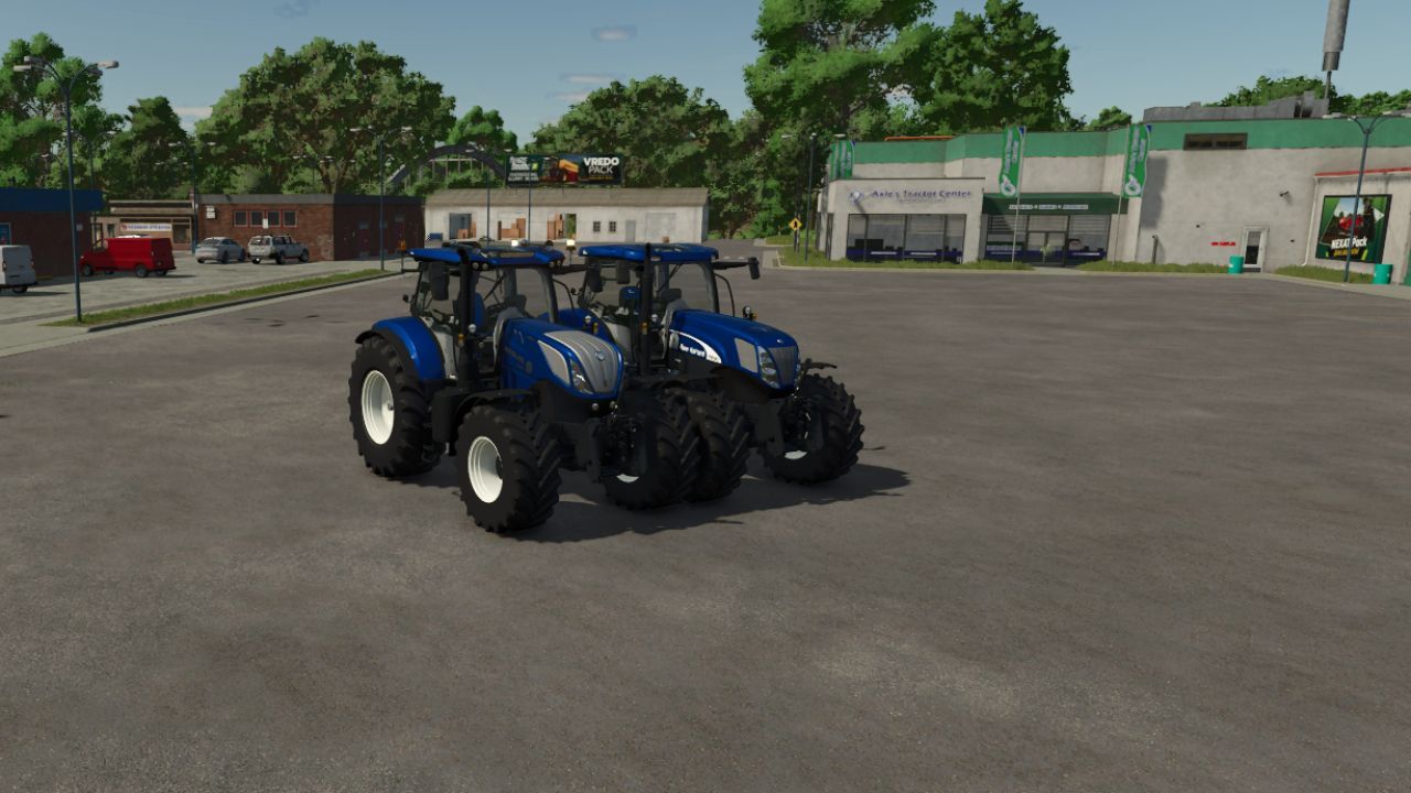 Traktor CNH CCM LWB do Farming Simulator 25