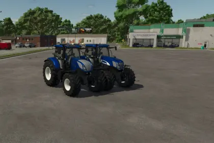 Traktor CNH CCM LWB do Farming Simulator 25 — 2