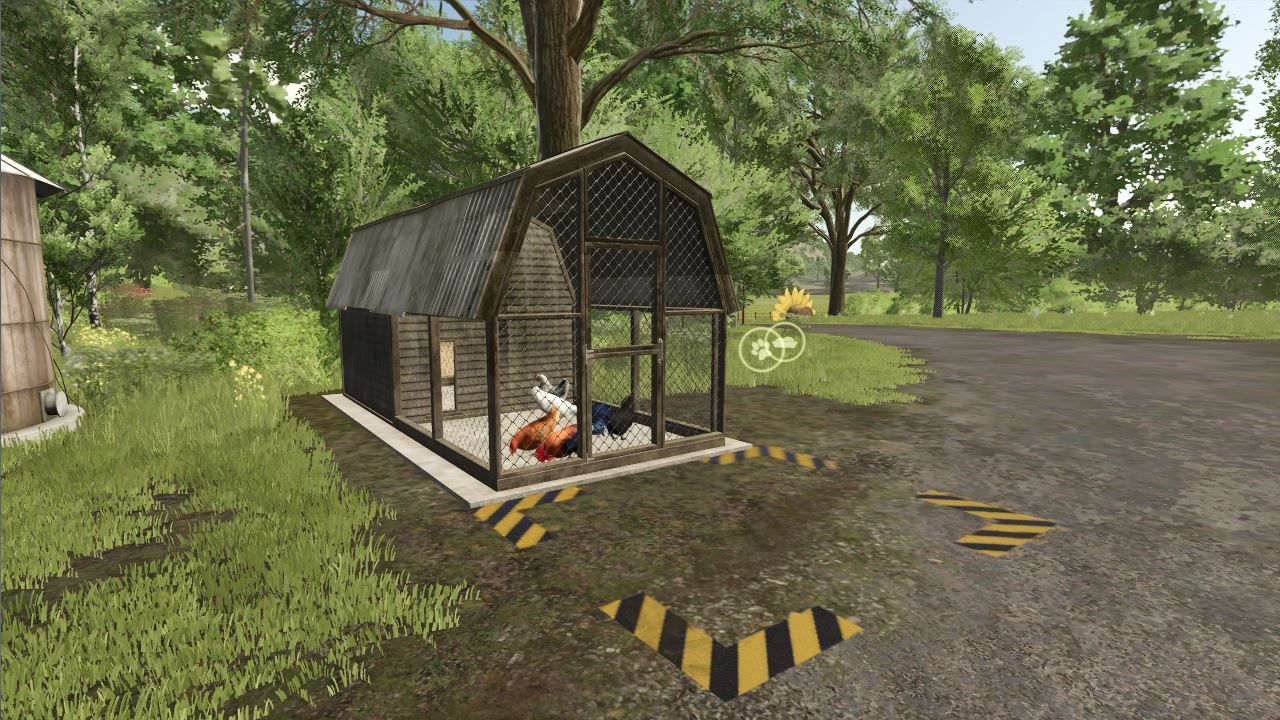Стара курятня для Farming Simulator 25