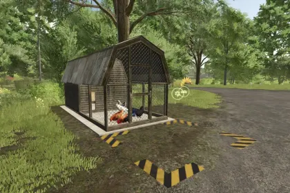 Стара курятня для Farming Simulator 25 — 2
