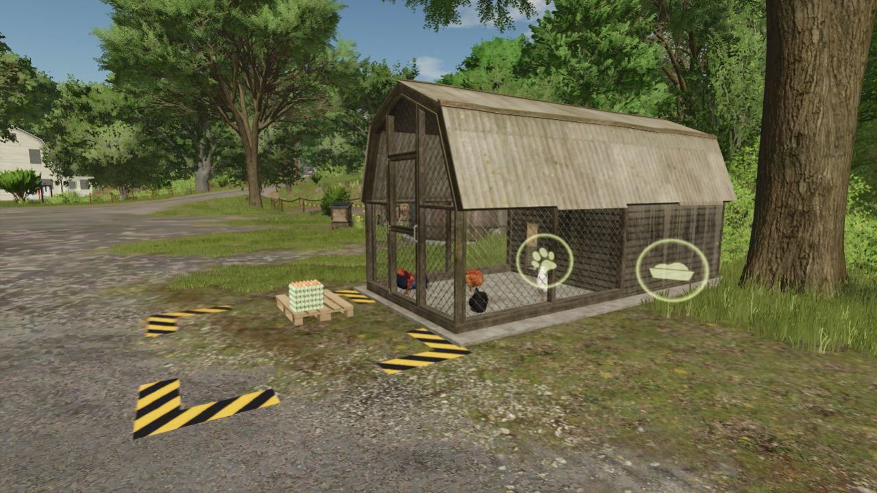 Стара курятня для Farming Simulator 25