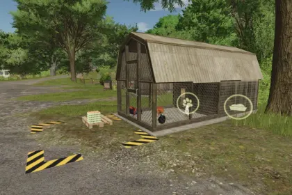 Стара курятня для Farming Simulator 25 — 3