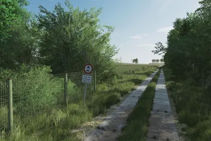 Карта Mittelland Canal для Farming Simulator 25 — 3