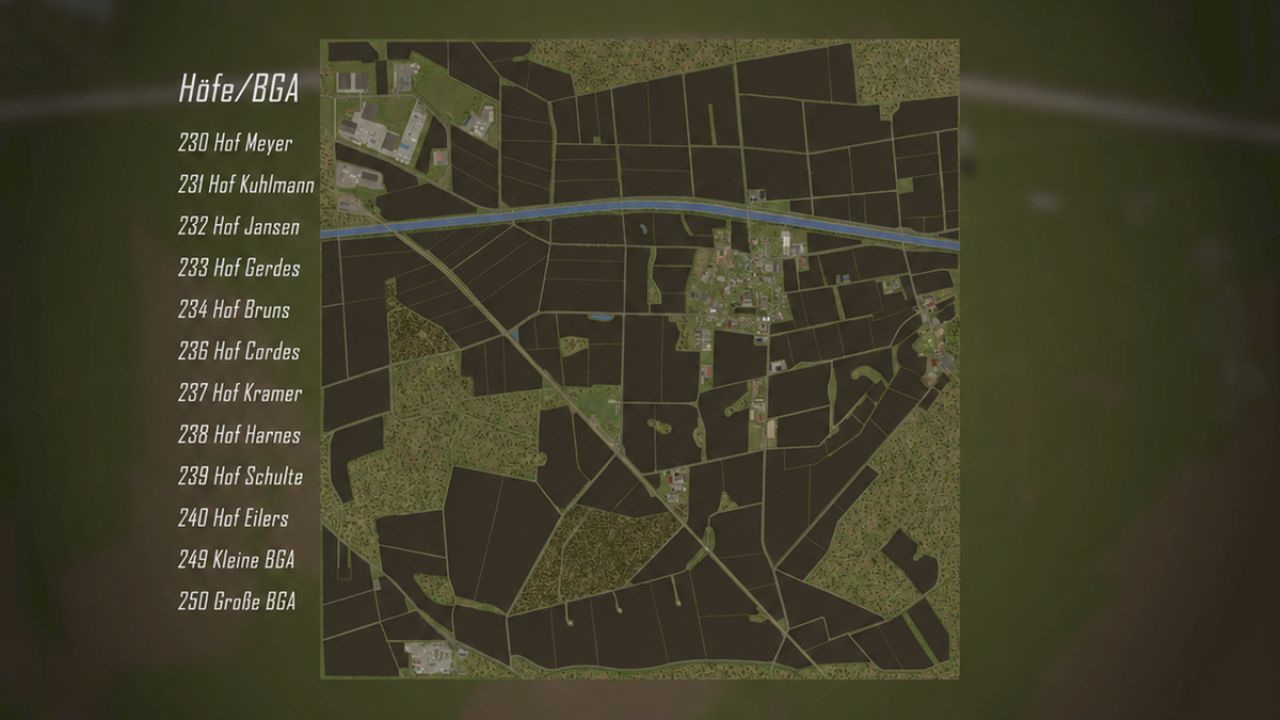 Карта Mittelland Canal для Farming Simulator 25