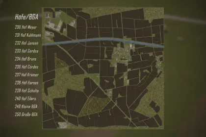 Карта Mittelland Canal для Farming Simulator 25 — 4